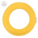 Vorschaubild Grosser super weicher Wurfring LOOP Frisbee honey-gelb