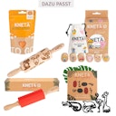 Vorschaubild Orange Knete ab 1 Jahr, 100g Beutel