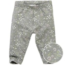 Vorschaubild Edle Rippe Leggings Blümchen