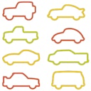 Vorschaubild Ausstechformen Autos, 8 St.