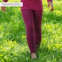 Vorschaubild Kinder Leggings Wolle seide