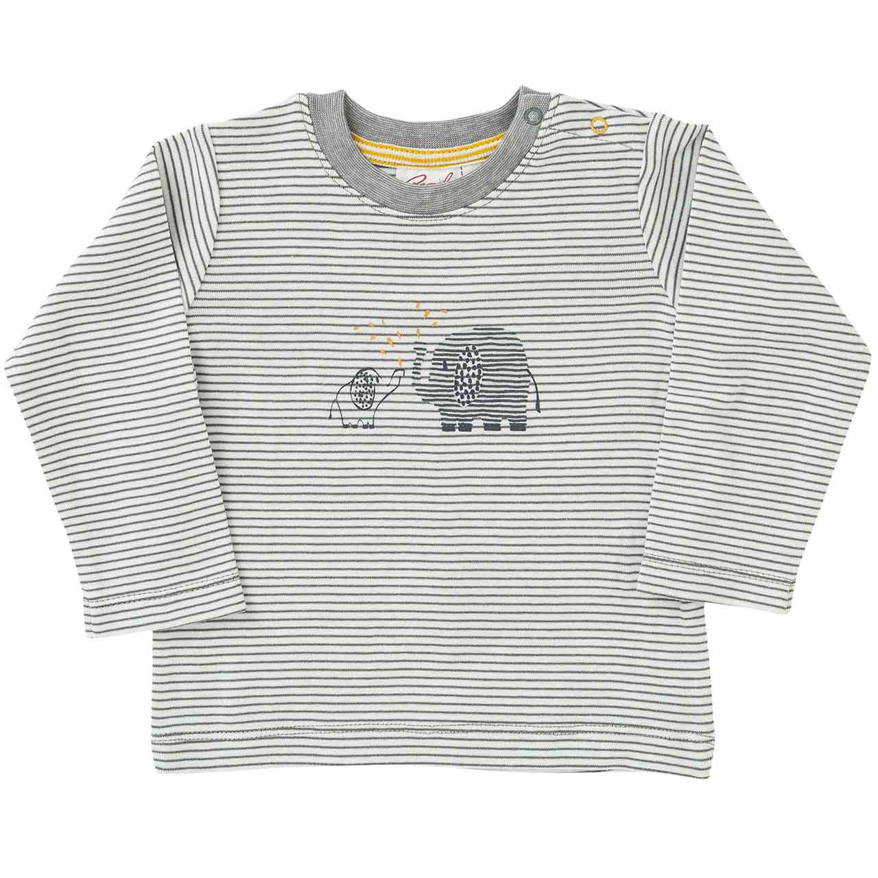 Langarmshirt Elefanten Familie