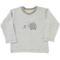 Langarmshirt Elefanten Familie