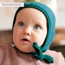 Vorschaubild Strick Häubchen Schurwolle