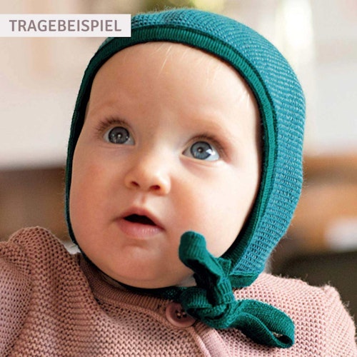 Strick Häubchen Schurwolle