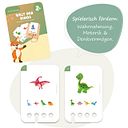 Vorschaubild Erste Übungen - Welt der Dinos 2 J. Kartensatz (ohne Lochkasten)