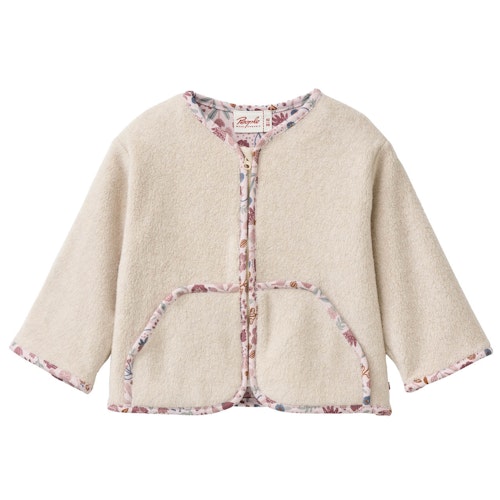 Weiche Fleecejacke