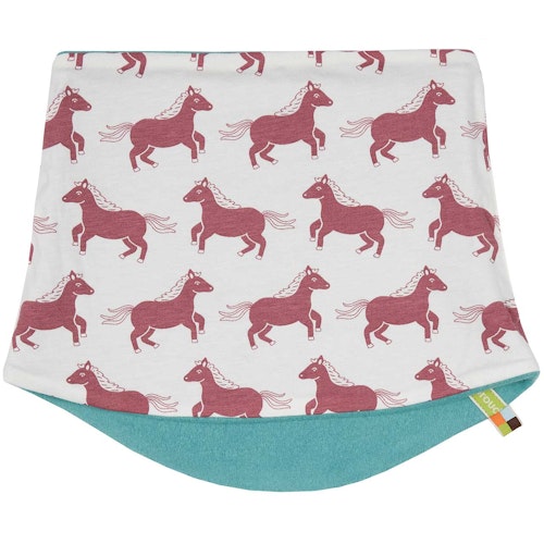 Wende Schlauchschal Fleece petrol
