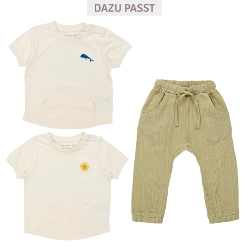 Leichte Musselin Hose