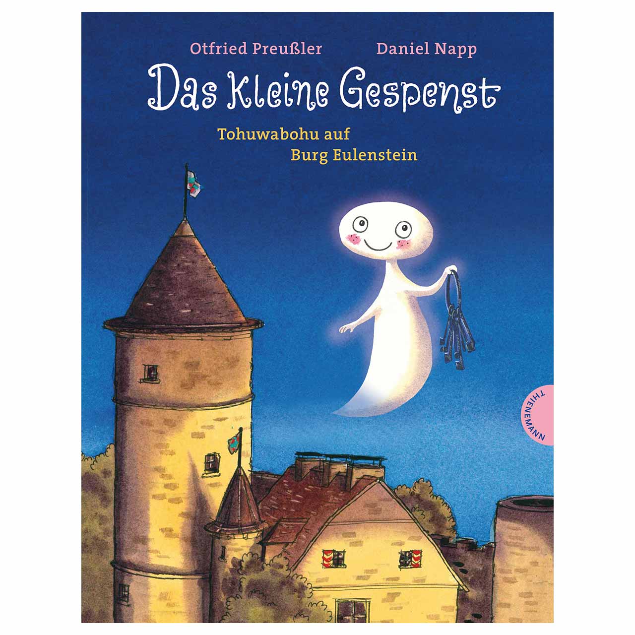 Kinderbuch Klassiker Das Kleine Gespenst ab 3 Jahre