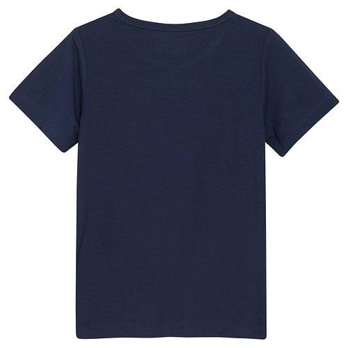 T-Shirt Minymo kurzarm Bambus Uni