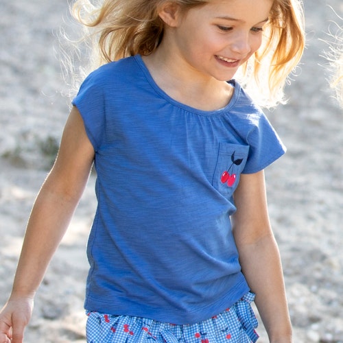 Sommerliches Shirt Papagei