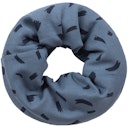 Vorschaubild Wende Schlauchschal Monster blau 29x25cm