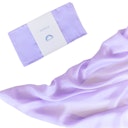 Vorschaubild Spieltuch Seide violet mittel 89 x 89 cm