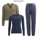 Vorschaubild Kurze Damen Strickjacke