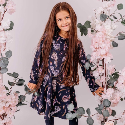 Langarmkleid Heide