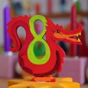 Vorschaubild Grimms Zahlenstecker Märchen 8