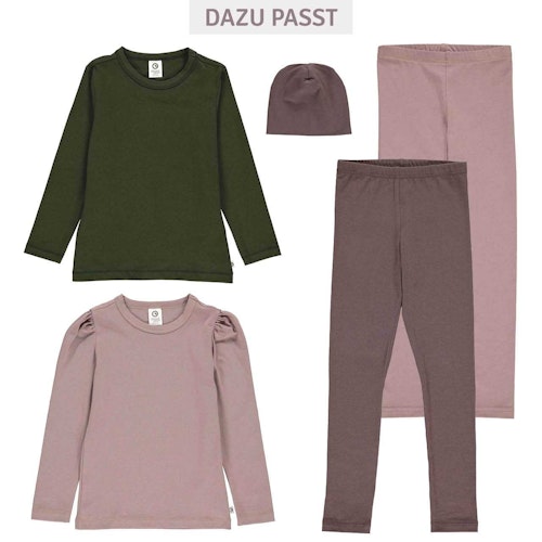 Edles Langarmshirt Puffärmel