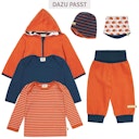 Vorschaubild Wende Schlauchschal Fleece marine