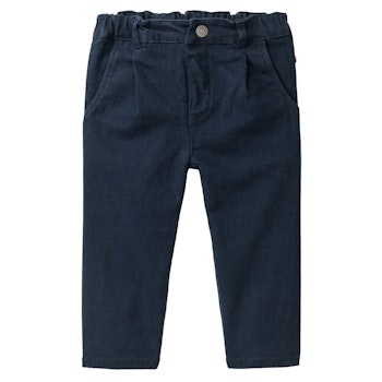 Robuste Chinohose Twill dunkelblau