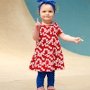 Vorschaubild Basic Ripp Leggings