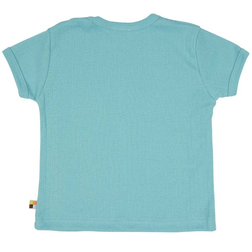Weiches T-Shirt Rippe Känguru