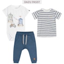 Vorschaubild Leichtes Shirt kurzarm Skater Krokodile