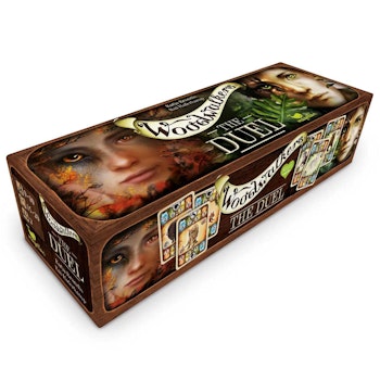 Woodwalkers The Duel Kartenspiel ab 9 Jahren