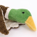 Vorschaubild Ente Kuscheltier & Wärmekissen Traubenkernfüllung