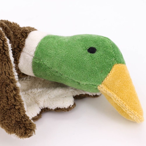 Ente Kuscheltier & Wärmekissen Traubenkernfüllung