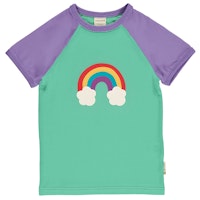 Weiches Raglan Motiv T-Shirt