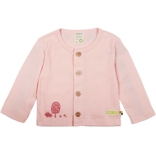 Leichte Strickjacke Ripp
