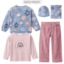 Vorschaubild Beanie Herbstblüten