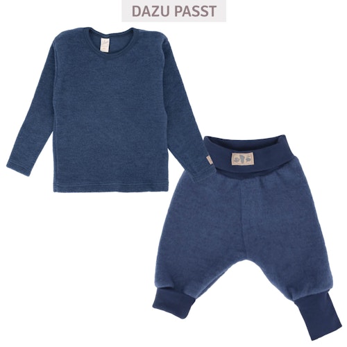 Kinder Pullover Wollplüsch