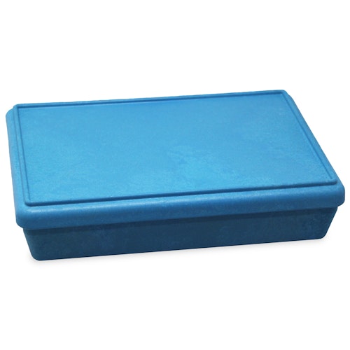 Spiel- & Aufbewahrungsbox mit Deckel  blau
