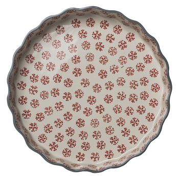 Quicheform RETRO 27 cm zum Backen und Servieren