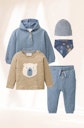 Vorschaubild Weicher Sweat Hoodie