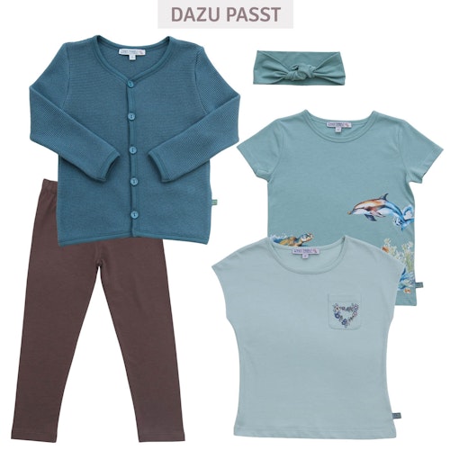 Elastische Uni Basic Leggings