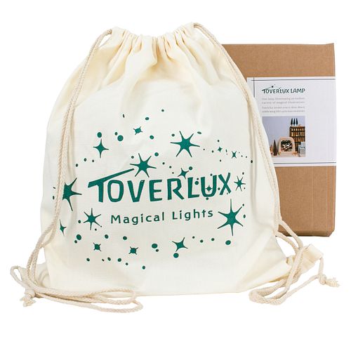 Nachtlicht Lampe dimmbar LED ohne Folie/Silhouette 27x26x10 cm