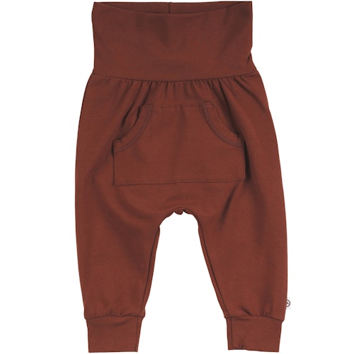 Babyhose mit Kängurutasche
