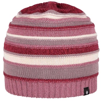 Kinder Strick Wintermütze rosa