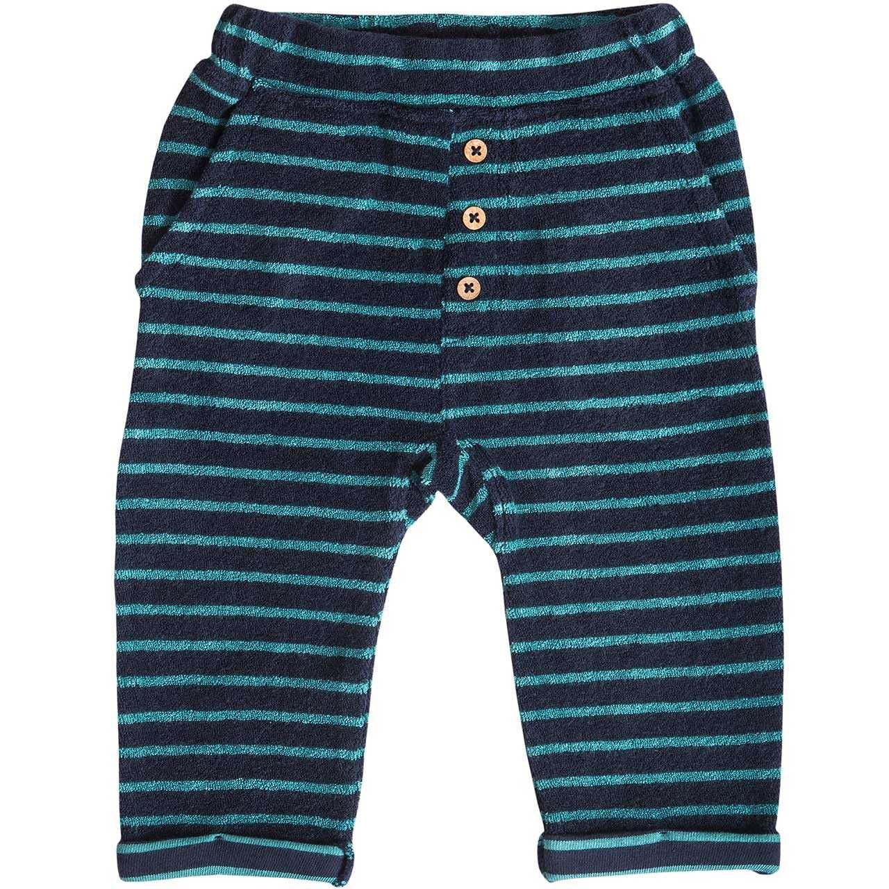 Freizeithose People Wear Organic Frottee Motiv