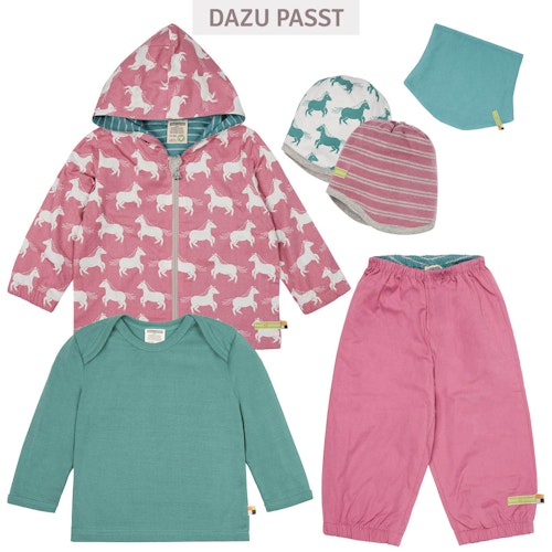 Wende Schlauchschal Fleece petrol