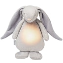 Vorschaubild Der Summhase mit Lampe grau aus Baumwolle und Polyester