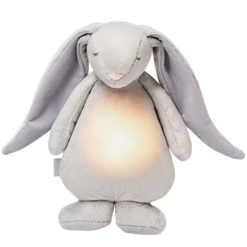 Der Summhase mit Lampe grau aus Baumwolle und Polyester
