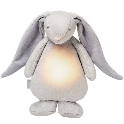 Der Summhase mit Lampe grau aus Baumwolle und Polyester