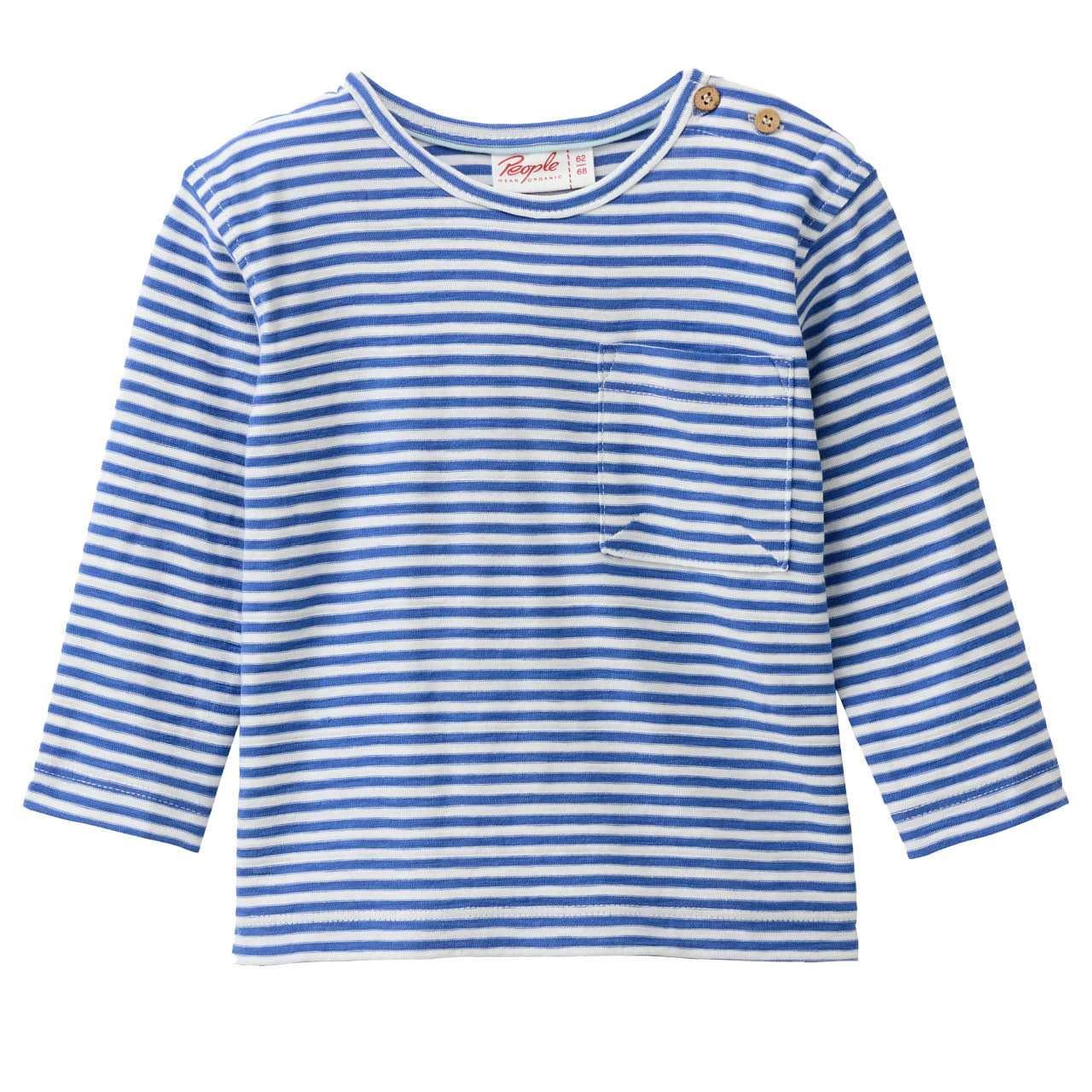 Langarmshirt People Wear Organic Interlock/Jersey