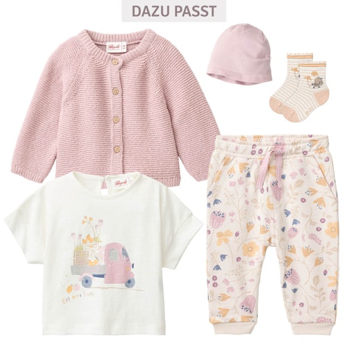 Leichte Babysöckchen Sommerfrüchte