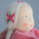 Vorschaubild Lavendelpüppchen Rose 12 cm