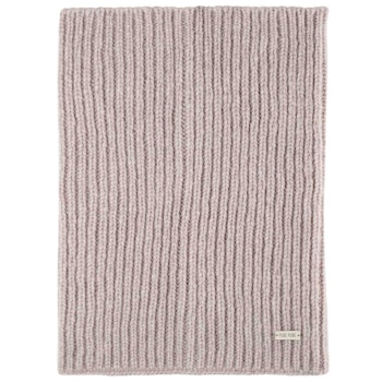 Damen Loop Baby Alpaka Merinowolle Mix beige
